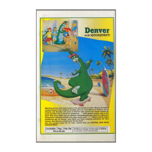 Denver The Last Dinosaur | Denver Och Sjöodjuret!