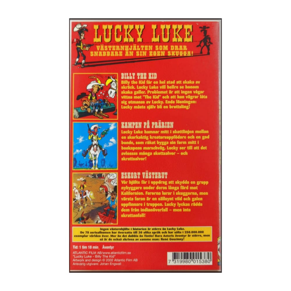 Lucky Luke: Billy The Kid