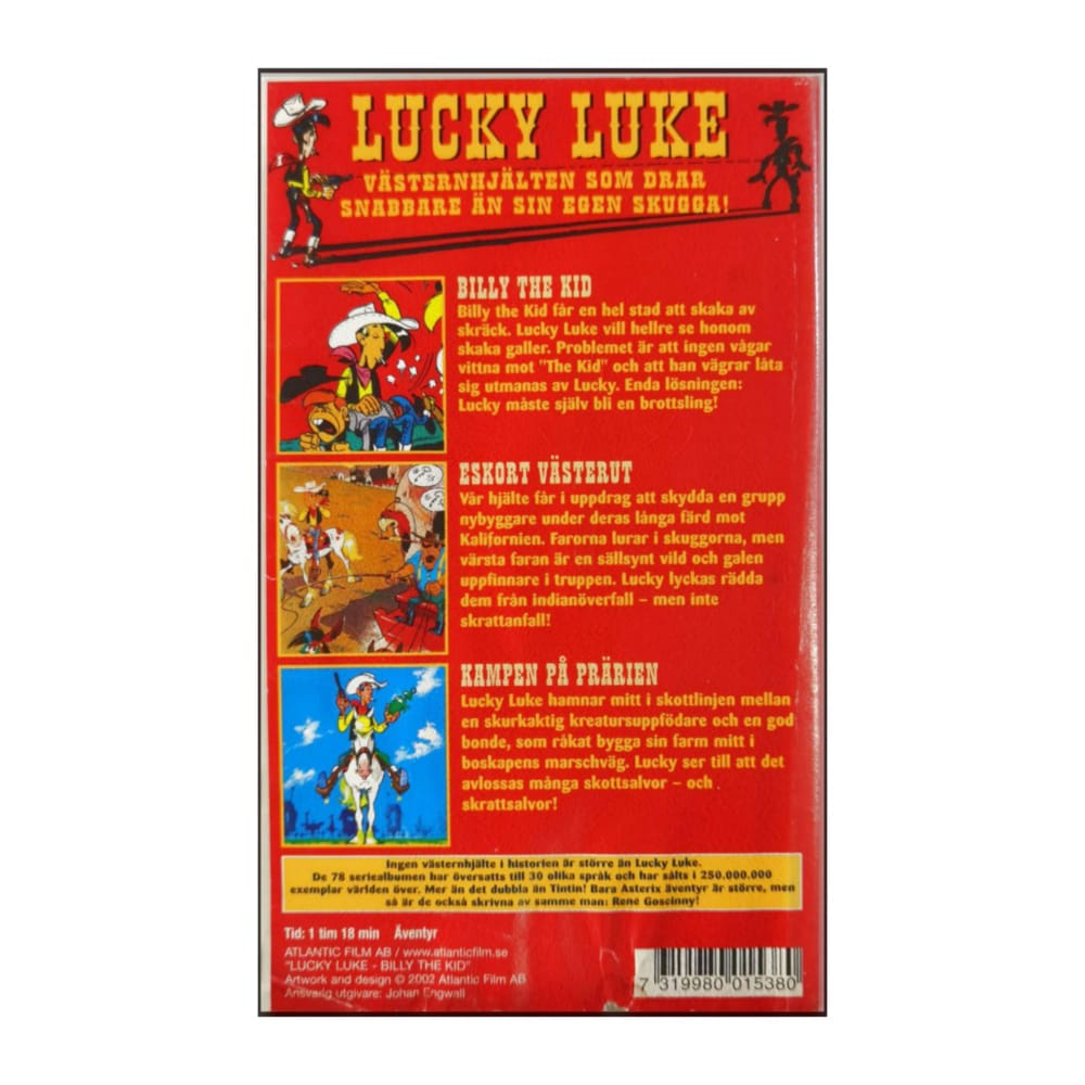 Lucky Luke: Billy The Kid