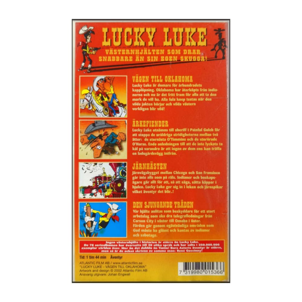 Lucky Luke: Vägen Till Oklahoma