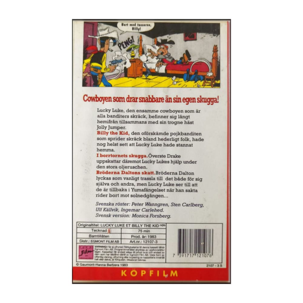 Lucky Luke | Billy The Kid