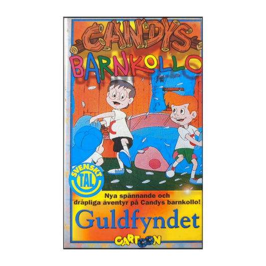 Camp Candy | Candys Barnkollo: Gukdfyndet