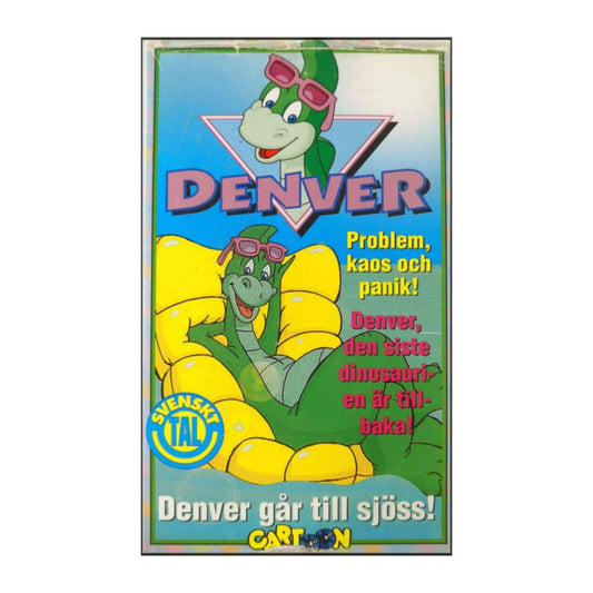 Denver The Last Dinosaur (1989) Går Till Sjöss