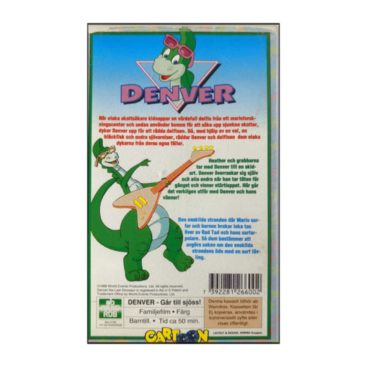 Denver The Last Dinosaur (1989) Går Till Sjöss