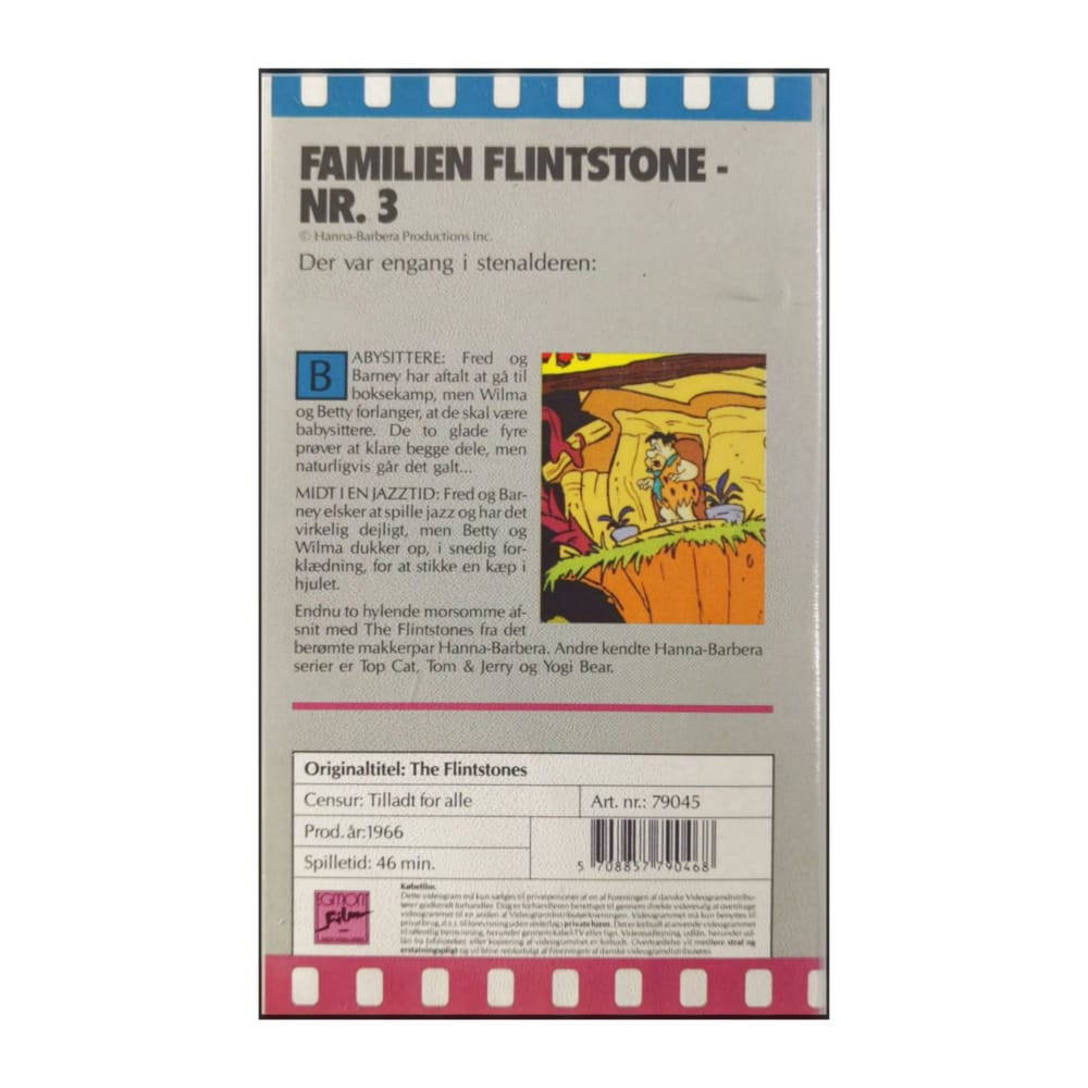 The Flintstones | Familien Flint Og Deres Skore Verden