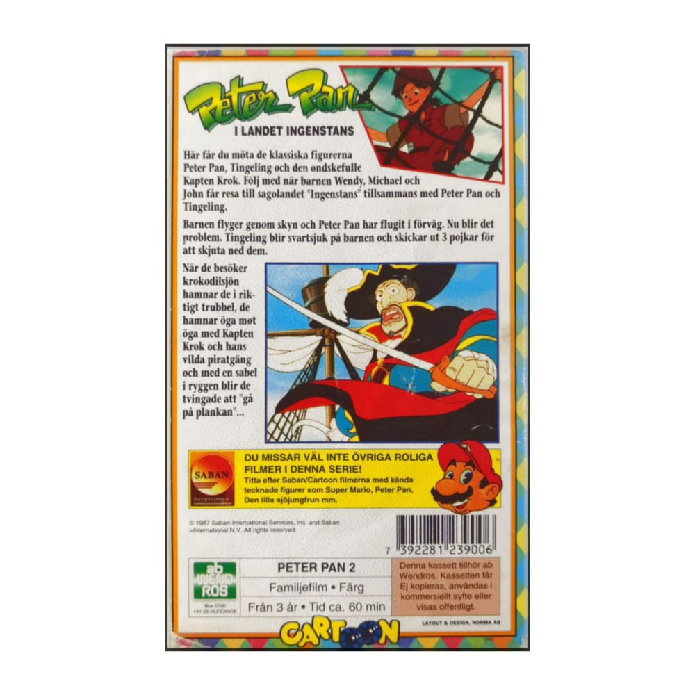 Peter Pan 2