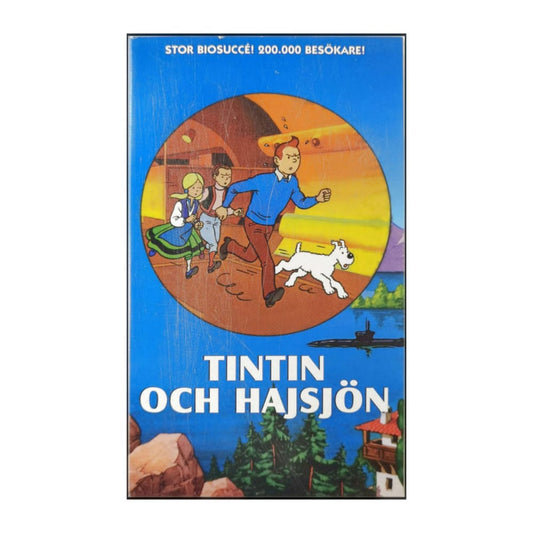 Tintin: Tintin Och Hajsjön