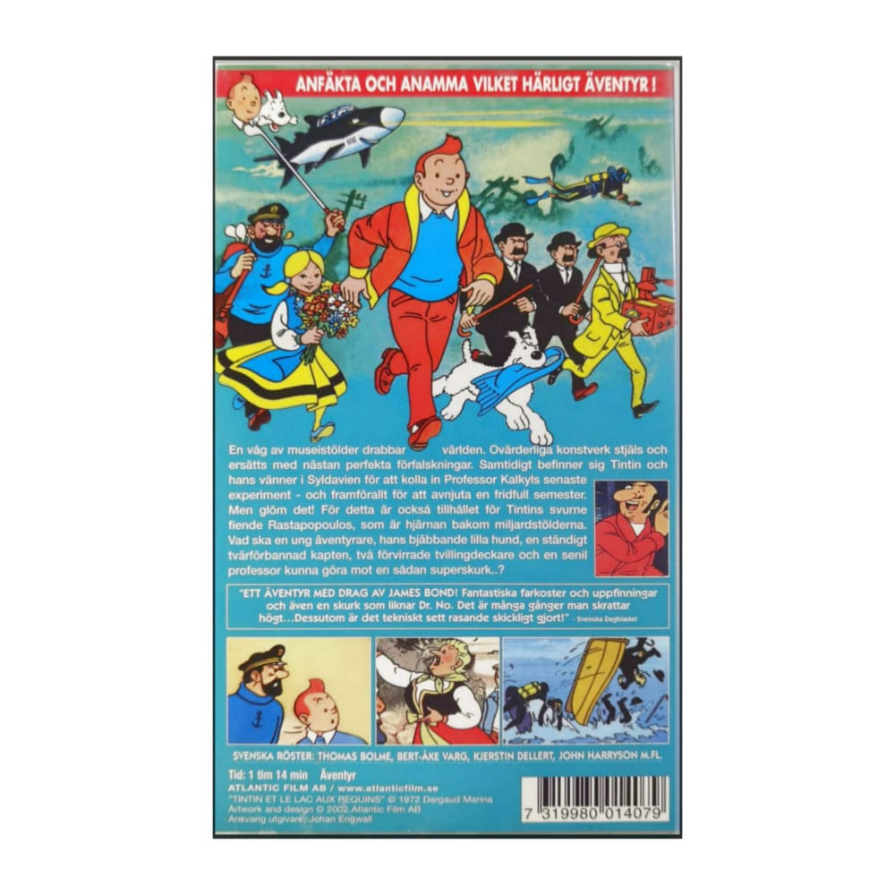 Tintin Och Hajsjön