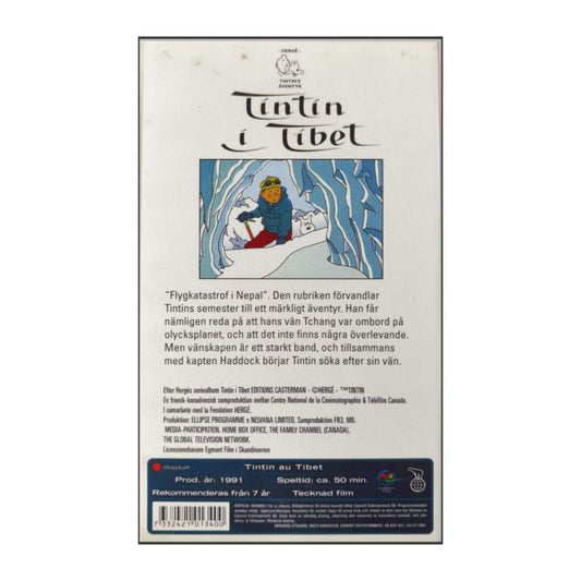 Tintin I Tibet
