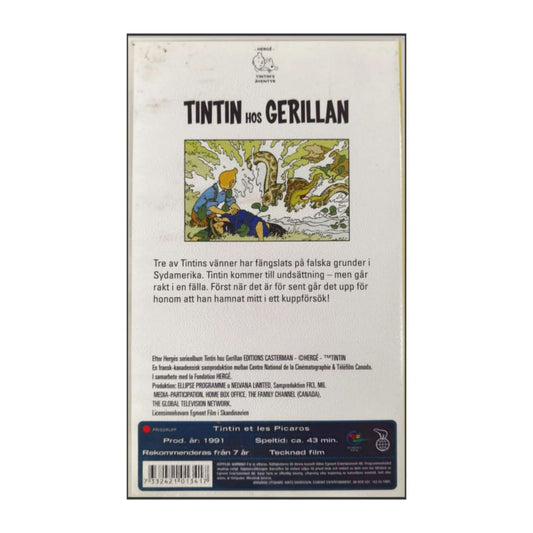 Tintin Hos Gerillan