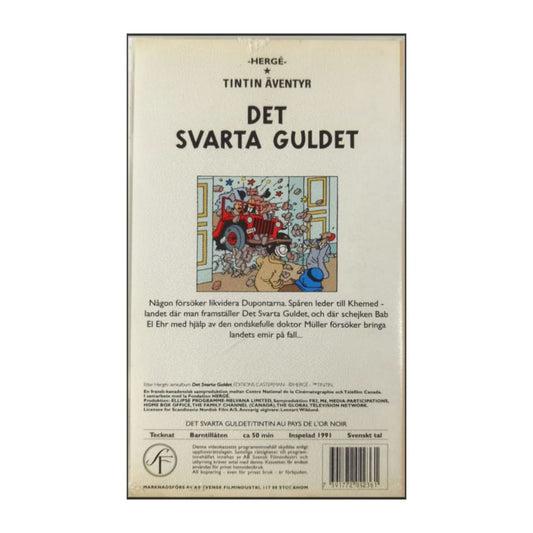 Tintin: Det Svarta Guldet