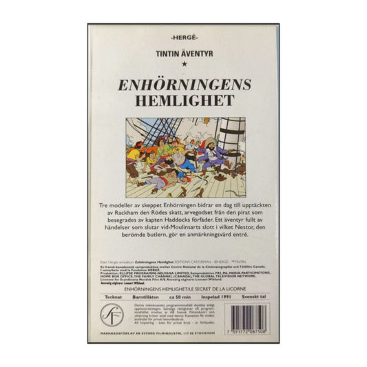 Tintin: Enhörningens Hemlighet