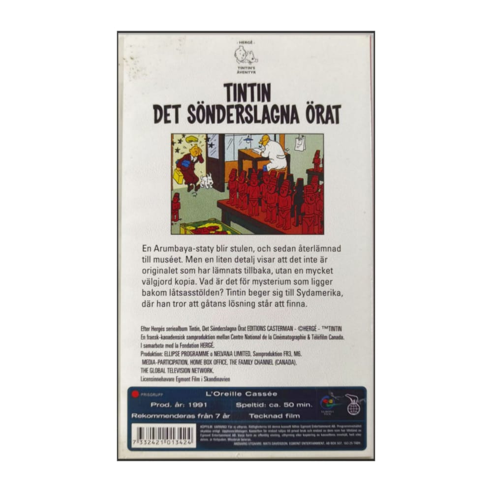 Tintin: Det Sönderslagen Örat
