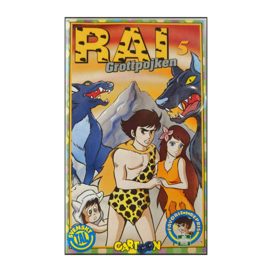 Ryu The Primitive Boy 5 Rai Grottpojken