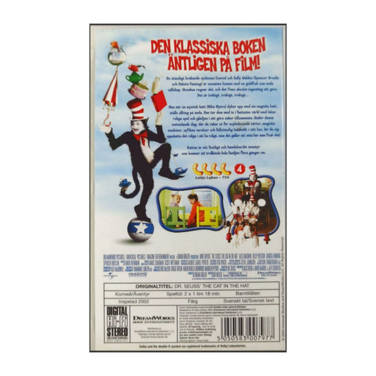 The Cat In The Hat (2003) Dr Seuss' Katten