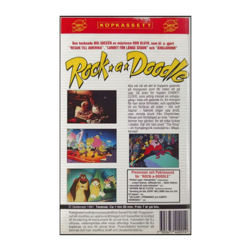 Rock-A-Doodle (1991)