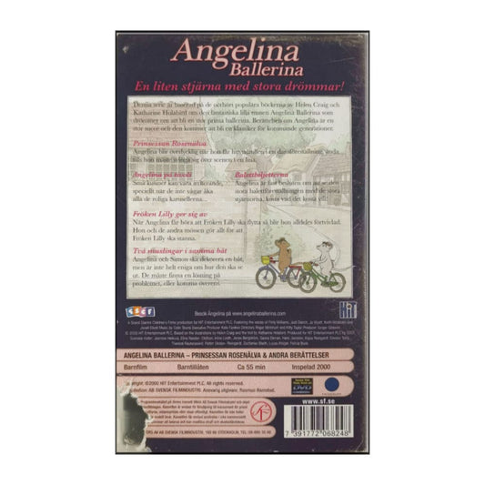 Angelina Ballerina (2000) Prinsessan Rosenälva