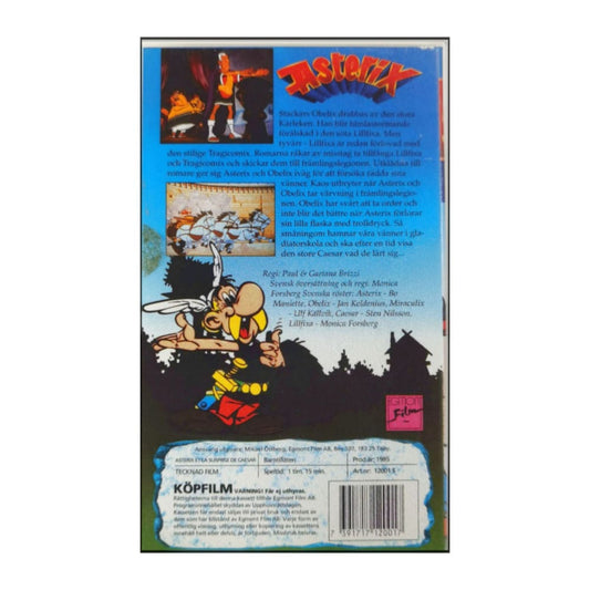 Asterix: Gallernas Hjälte