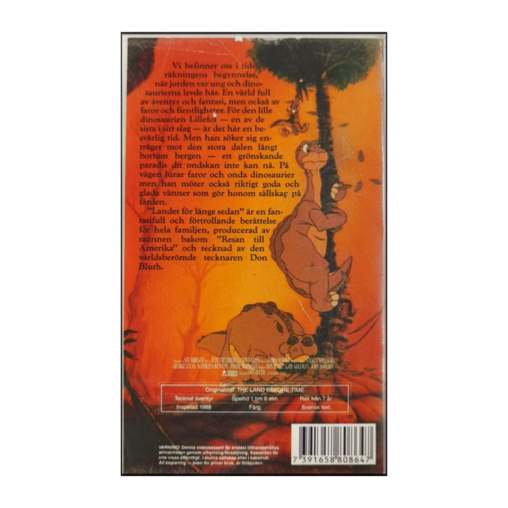 The Land Before Time | Landet För Längesedan