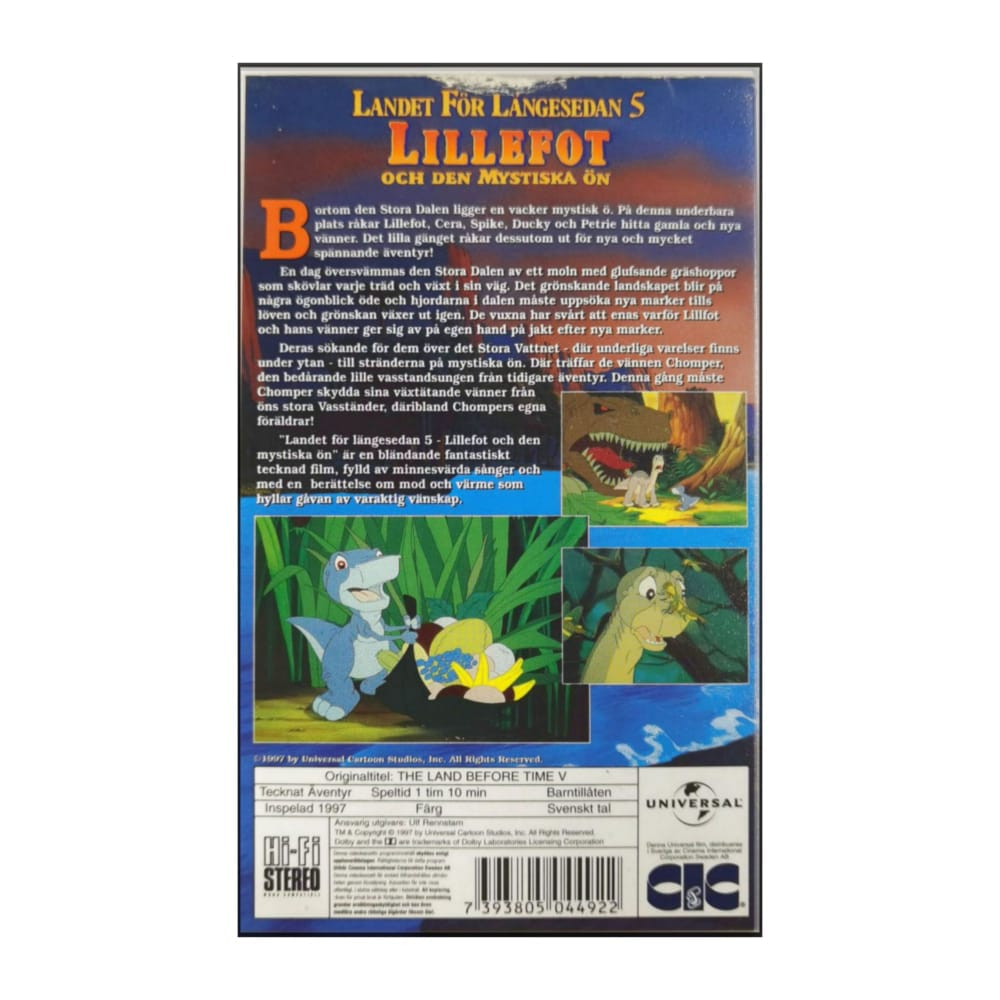 The Land Before Time 5 (1997) Landet För Längesedan 5