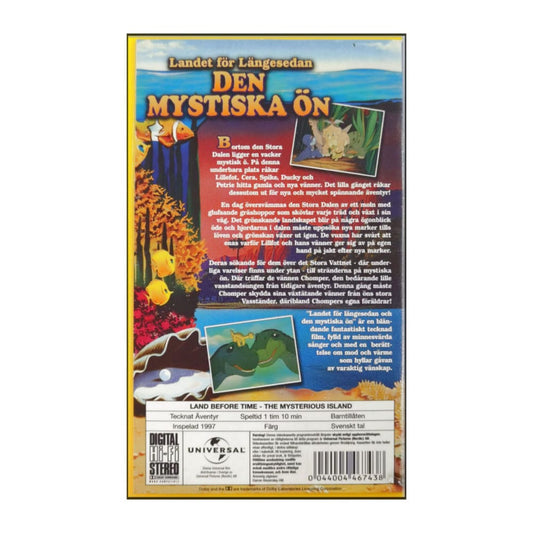 The Land Before Time 5 | Landet För Längesedan 5