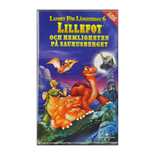 The Land Before Time 6 | Landet För Längesedan 6