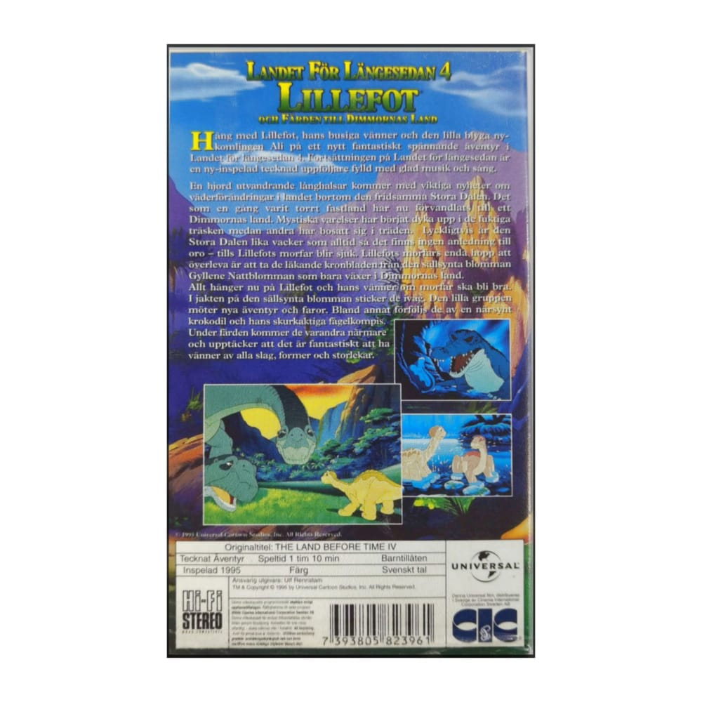 The Land Before Time 4 Landet För Längesedan 4