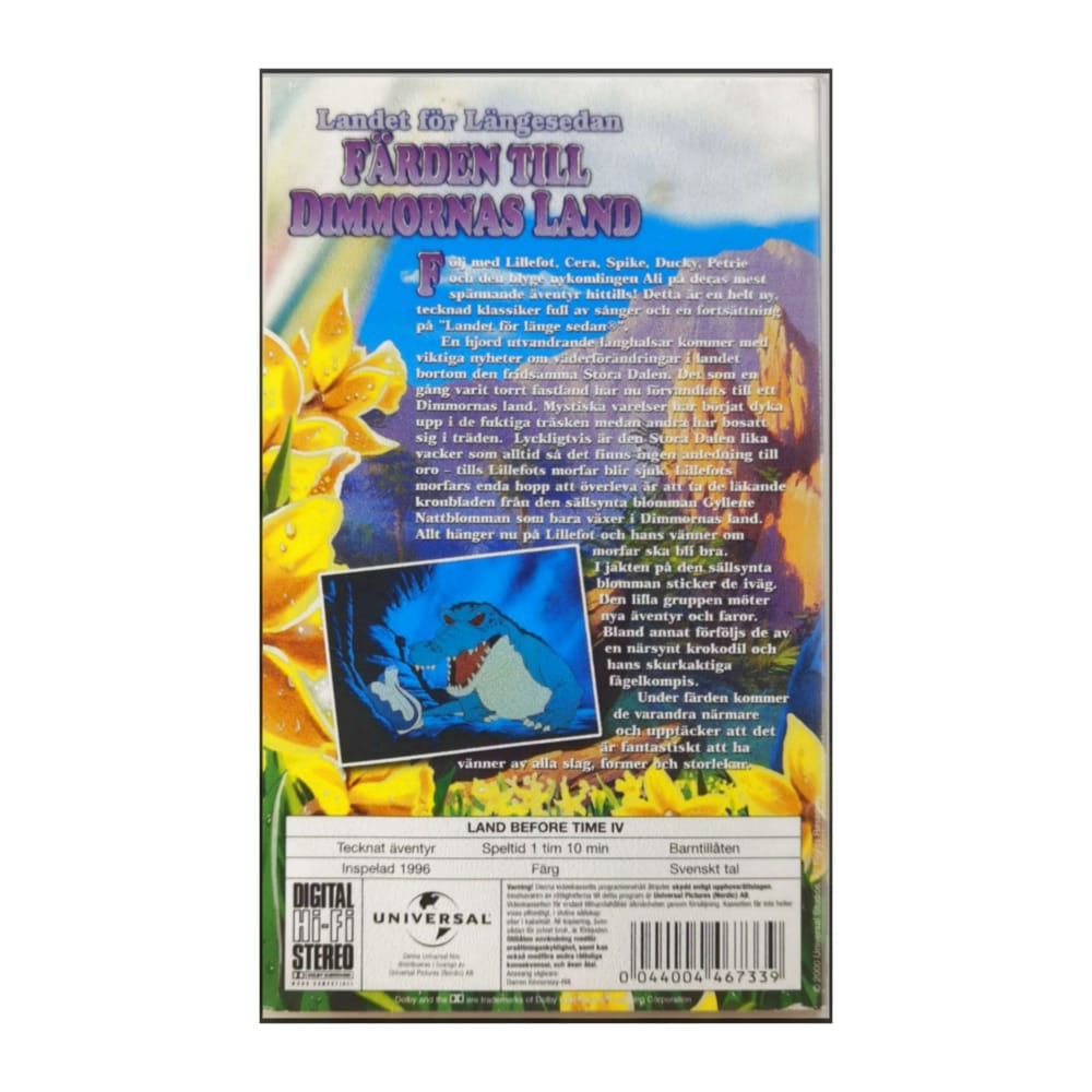 The Land Before Time 4 | Landet För Längesedan 4