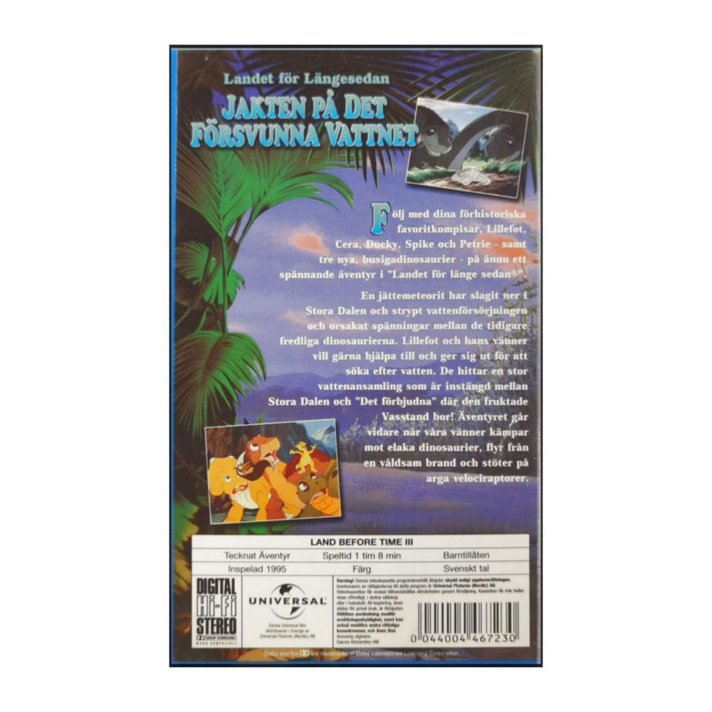 The Land Before Time 3 | Landet För Längesedan 3