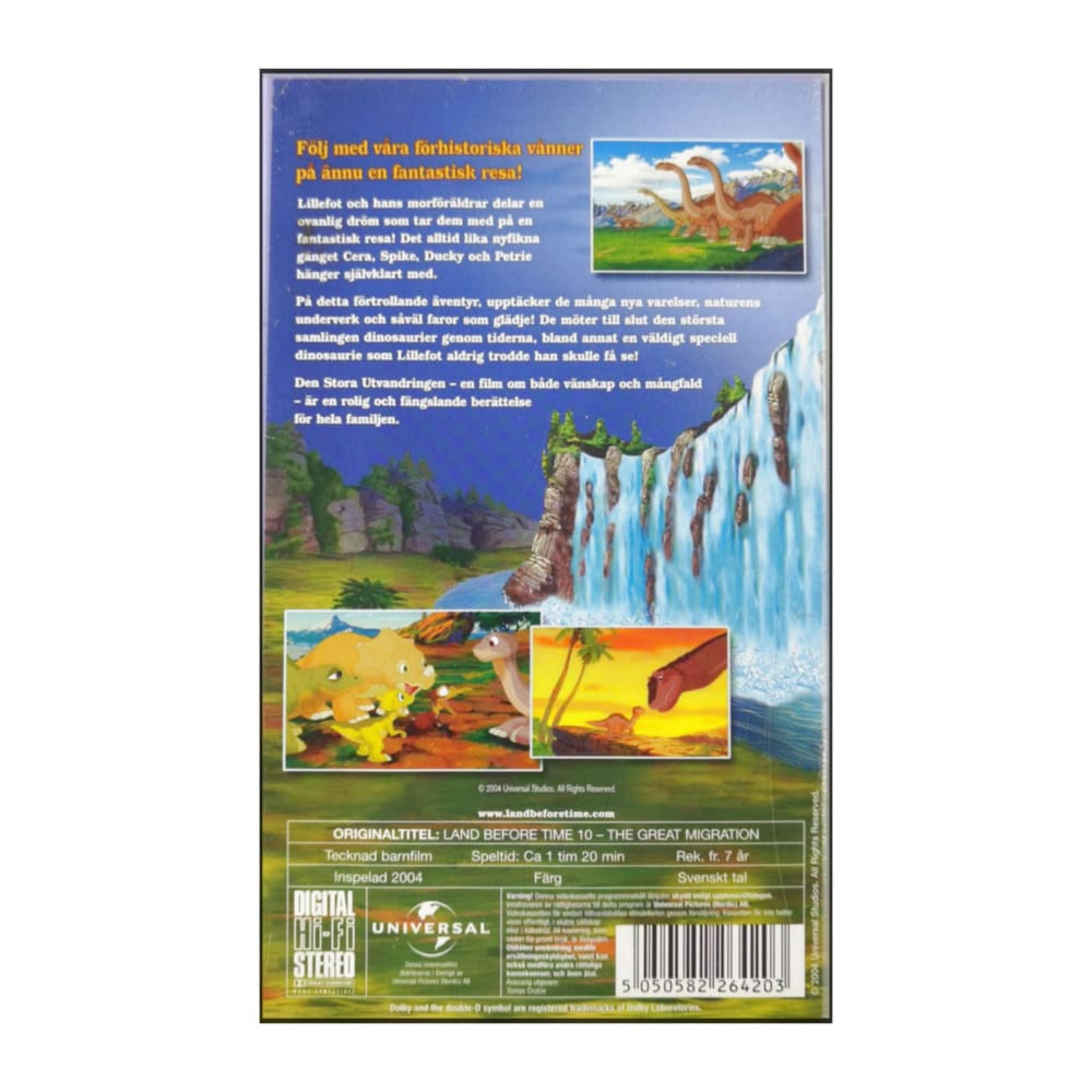 The Land Before Time 9 (2004) Landet För Längesedan 9