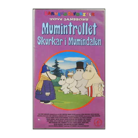 Mumin: Mumintrollet Skurkar I Mumindalen