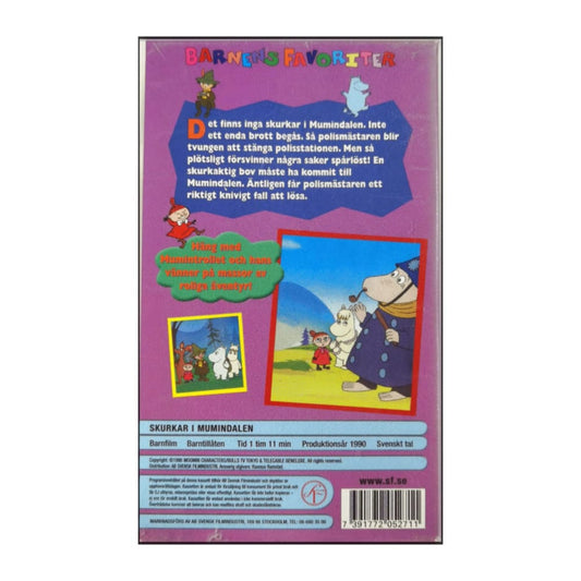 Mumintrollen: Mumintrollet Skurkar I Mumindalen