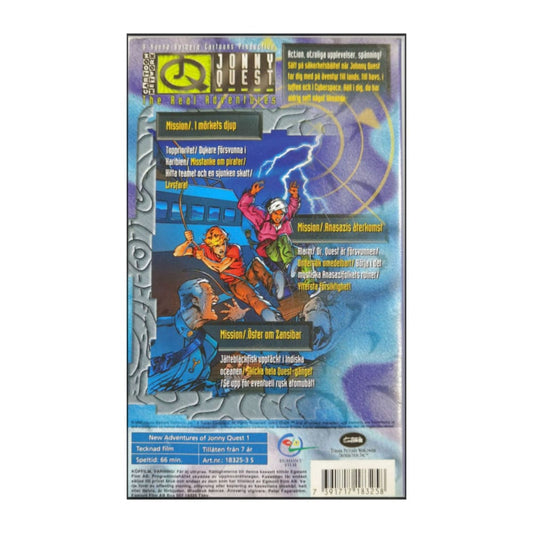 Johnny Quest: I Havets Djup