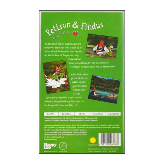 Pettson & Findus (2000) Kattonauten