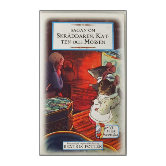 The Tailor Of Gloucester | Sagan Om Skräddaren Katten Och Mössen