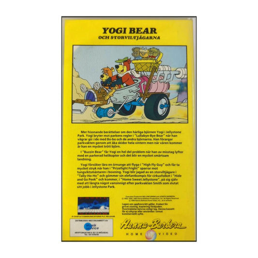 Yogi Bear Och Storviltjägarnas