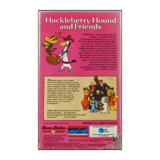 Huckleberry Hound And Friends