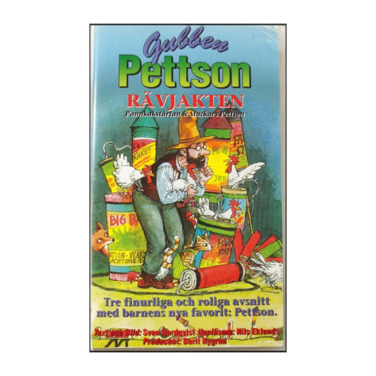 Pettson & Findus: Gubben Pettson Rävjakten
