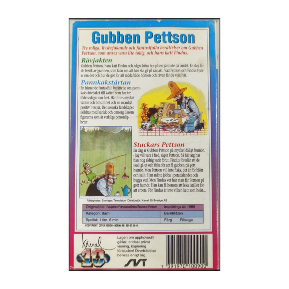 Pettson & Findus: Gubben Pettson Rävjakten