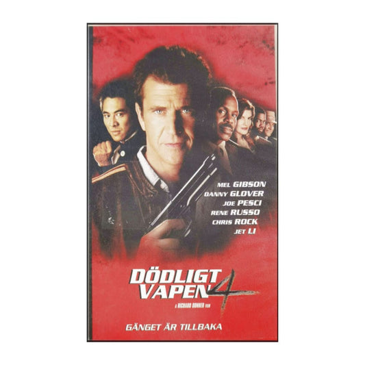 Lethal Weapon 4 | Dödligt Vapen 4