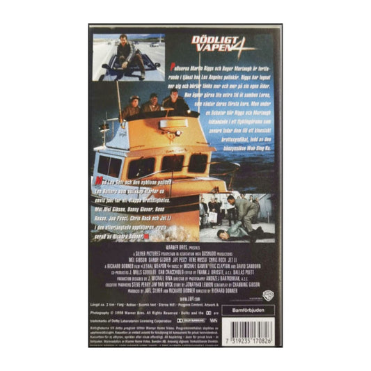 Lethal Weapon 4 | Dödligt Vapen 4