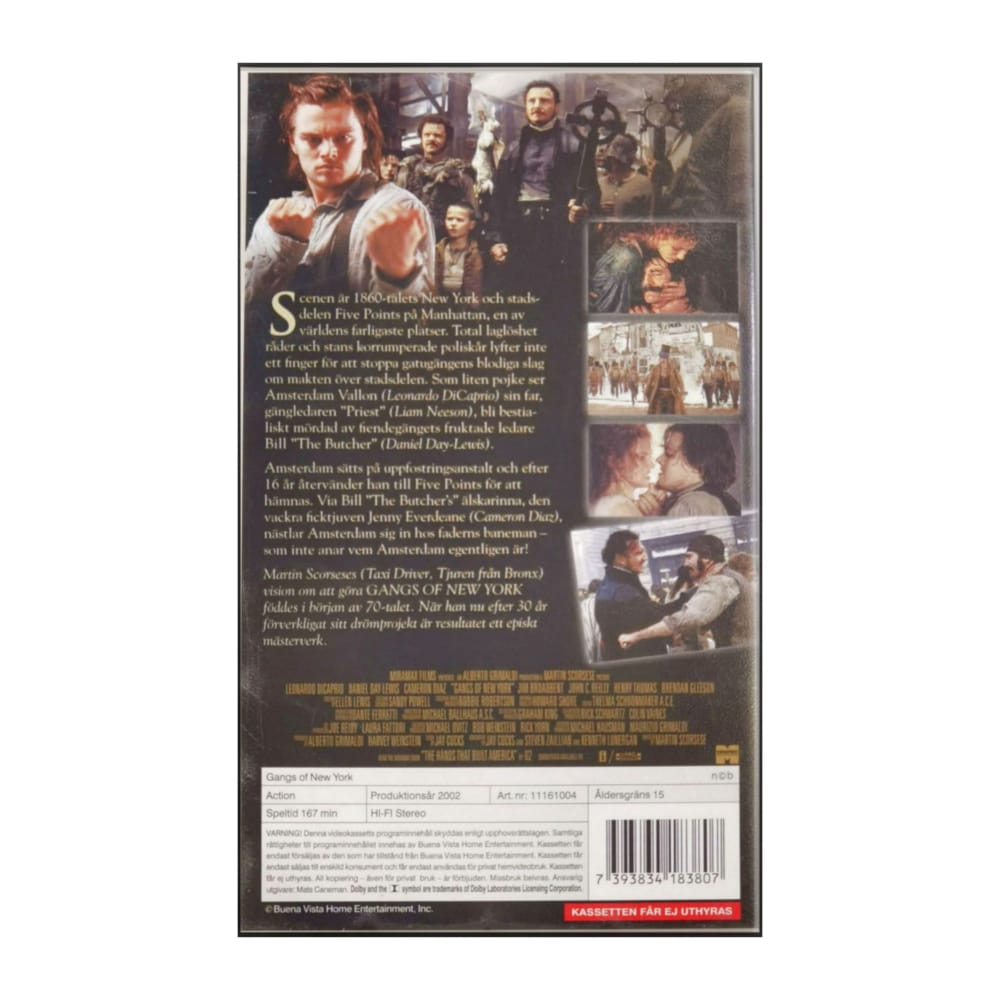 Gangs Of New York
