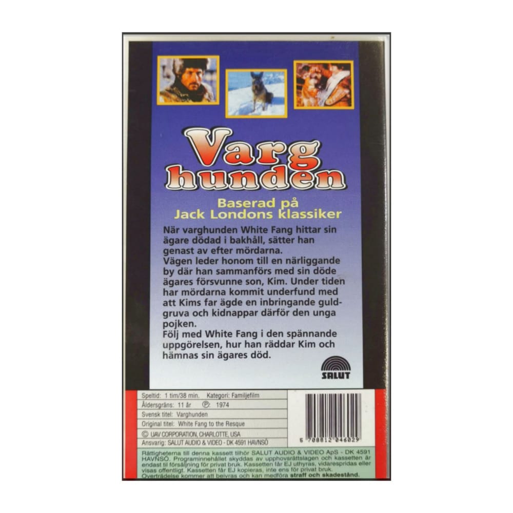 Zanna Bianca Alla Riscossa | Varghunden