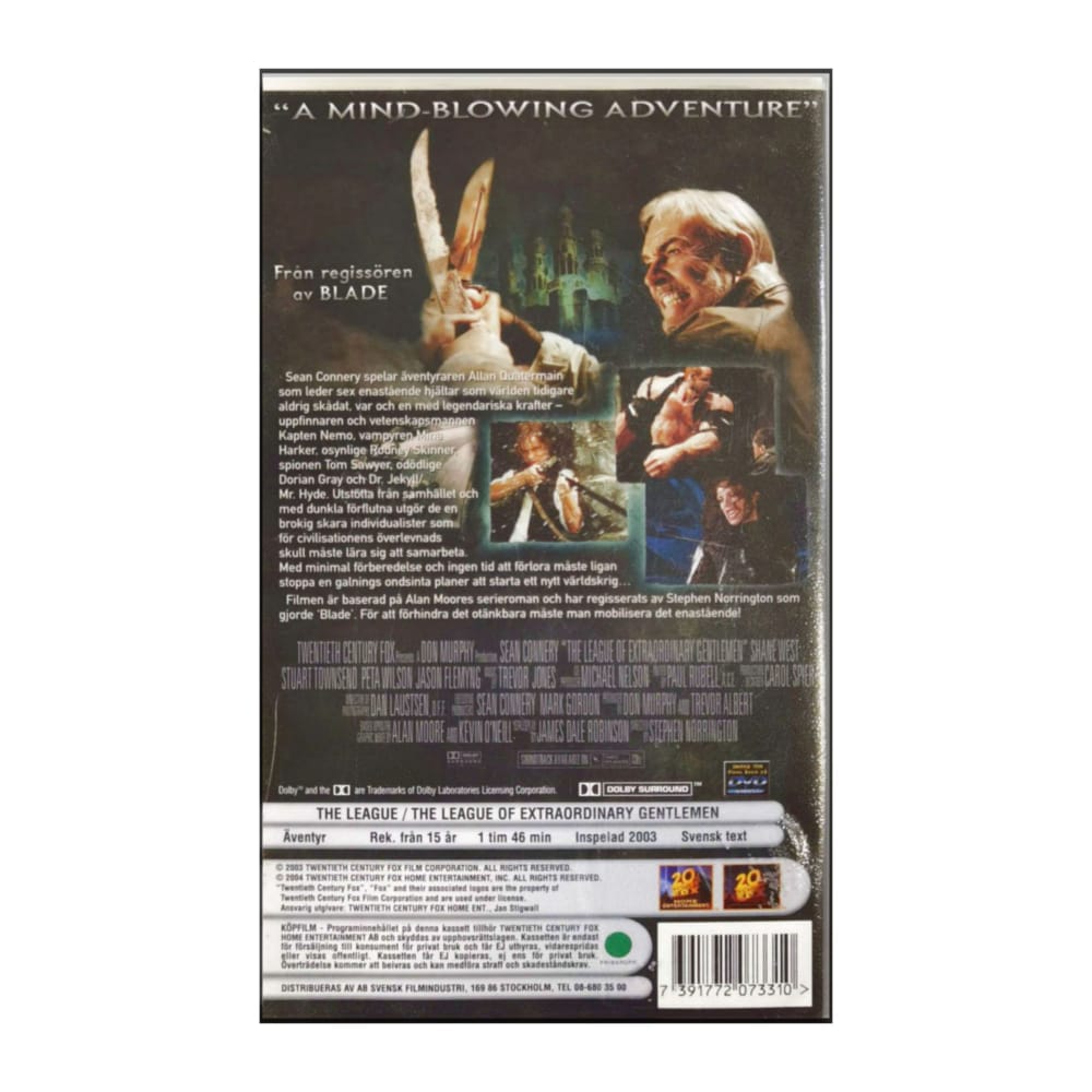 The League Of Extraordinary Gentlemen