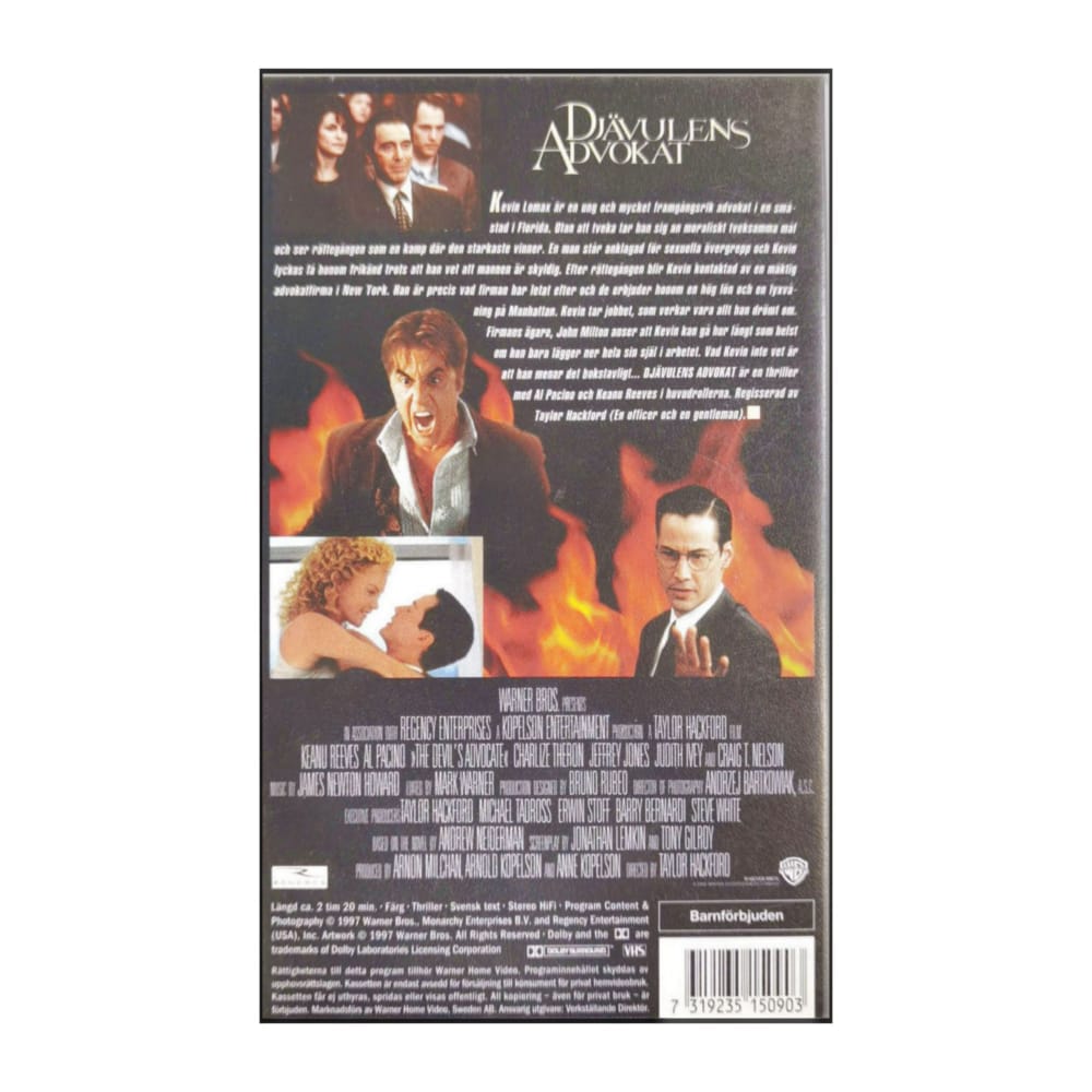 The Devil'S Advocate | Djävulens Advokat