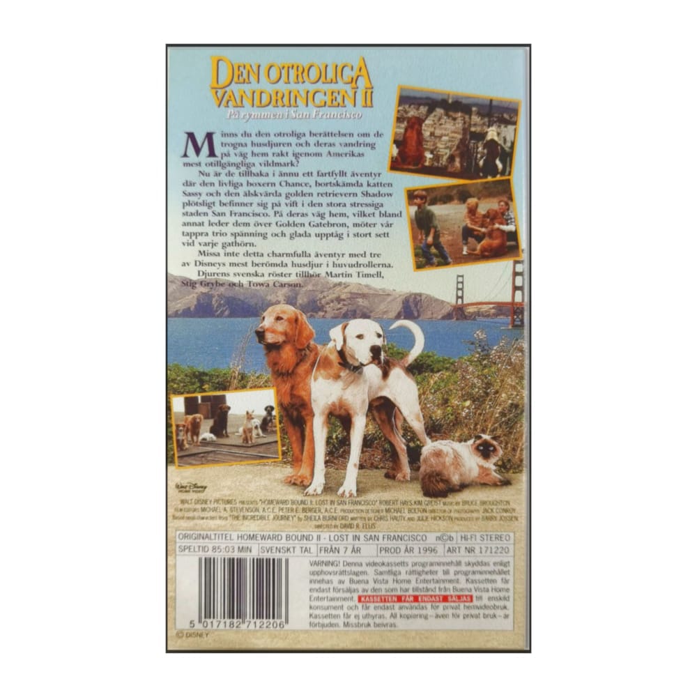 Homeward Bound 2 | Den Otroliga Vandringen 2