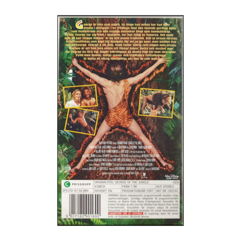 George Of The Jungle | Djungel George