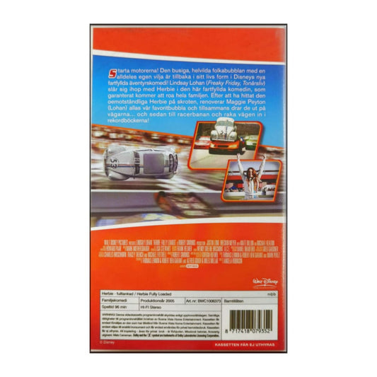 Herbie Fully Loaded (2005) Fulltankad