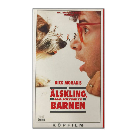 Honey I Shrunk The Kids | Älskling Jag Krympte Barnen