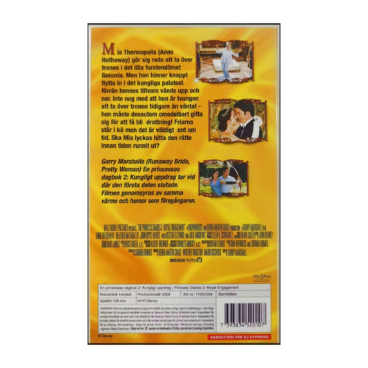 The Princess Diaries 2 | Prinsessas Dagbok 2 Kungligt Uppdrag